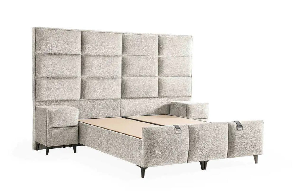 LIT COFFRE DIAMOND 160X200