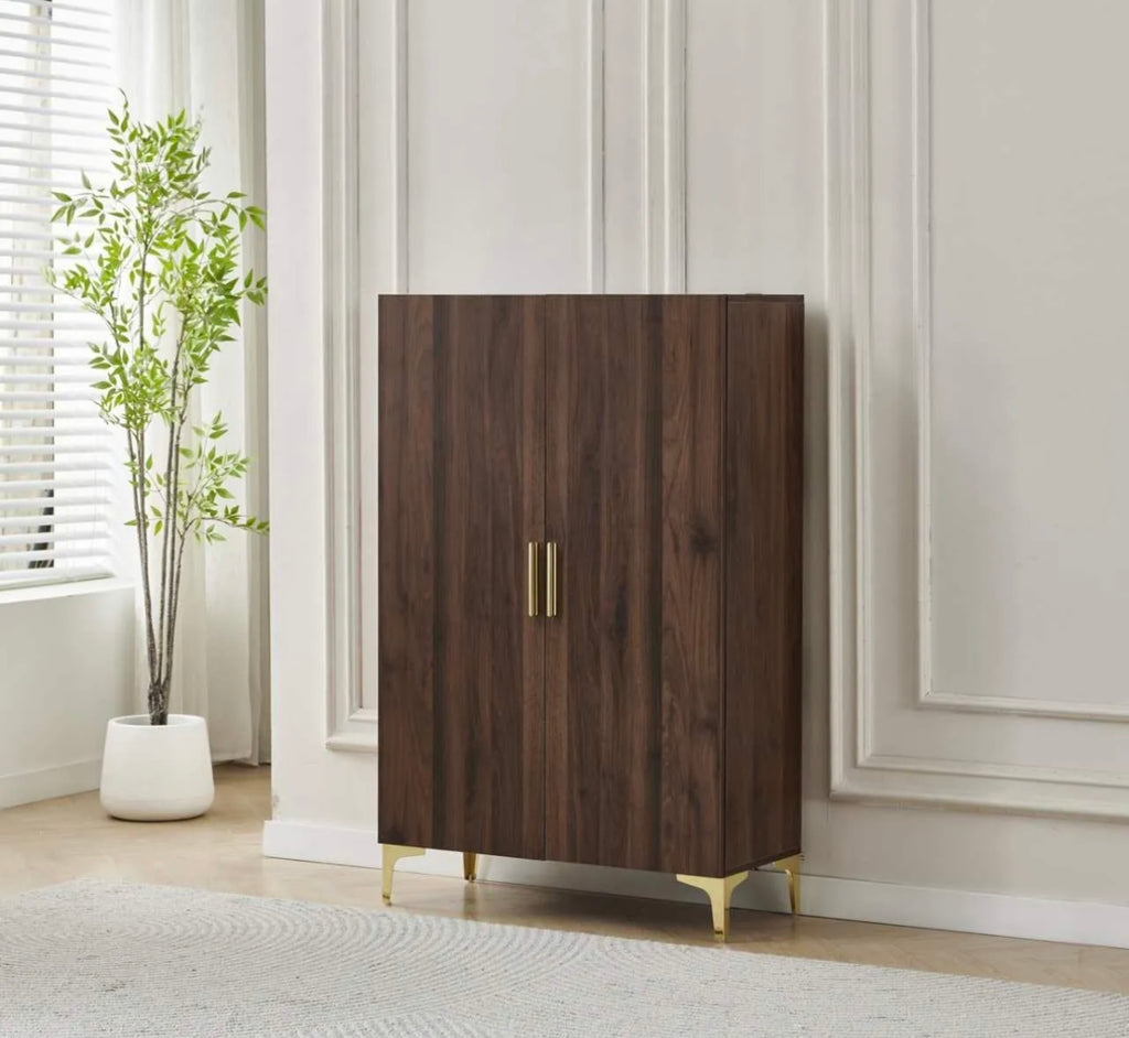 MEUBLE A CHAUSSURE 2 PORTES C13Z NOYER