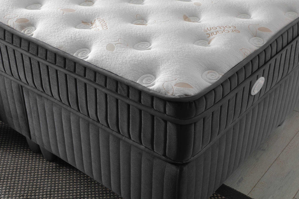 LIT COFFRE ESTELLE GRIS