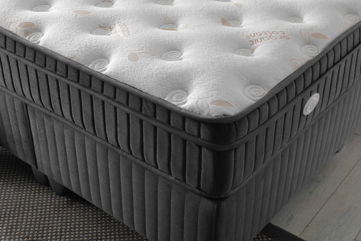 LIT COFFRE ESTELLE GRIS