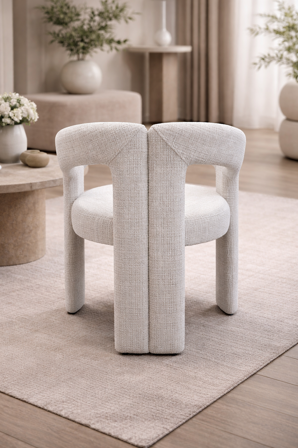 Chaise Onix Cremona Beige