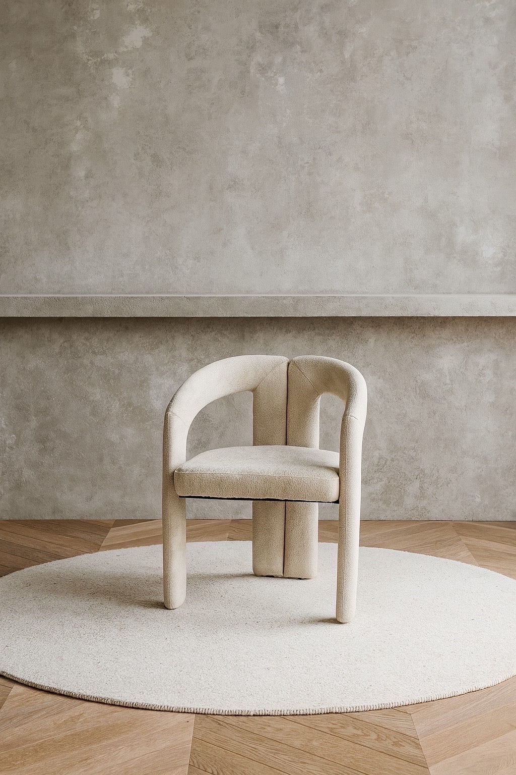 Chaise Onix Cremona Beige