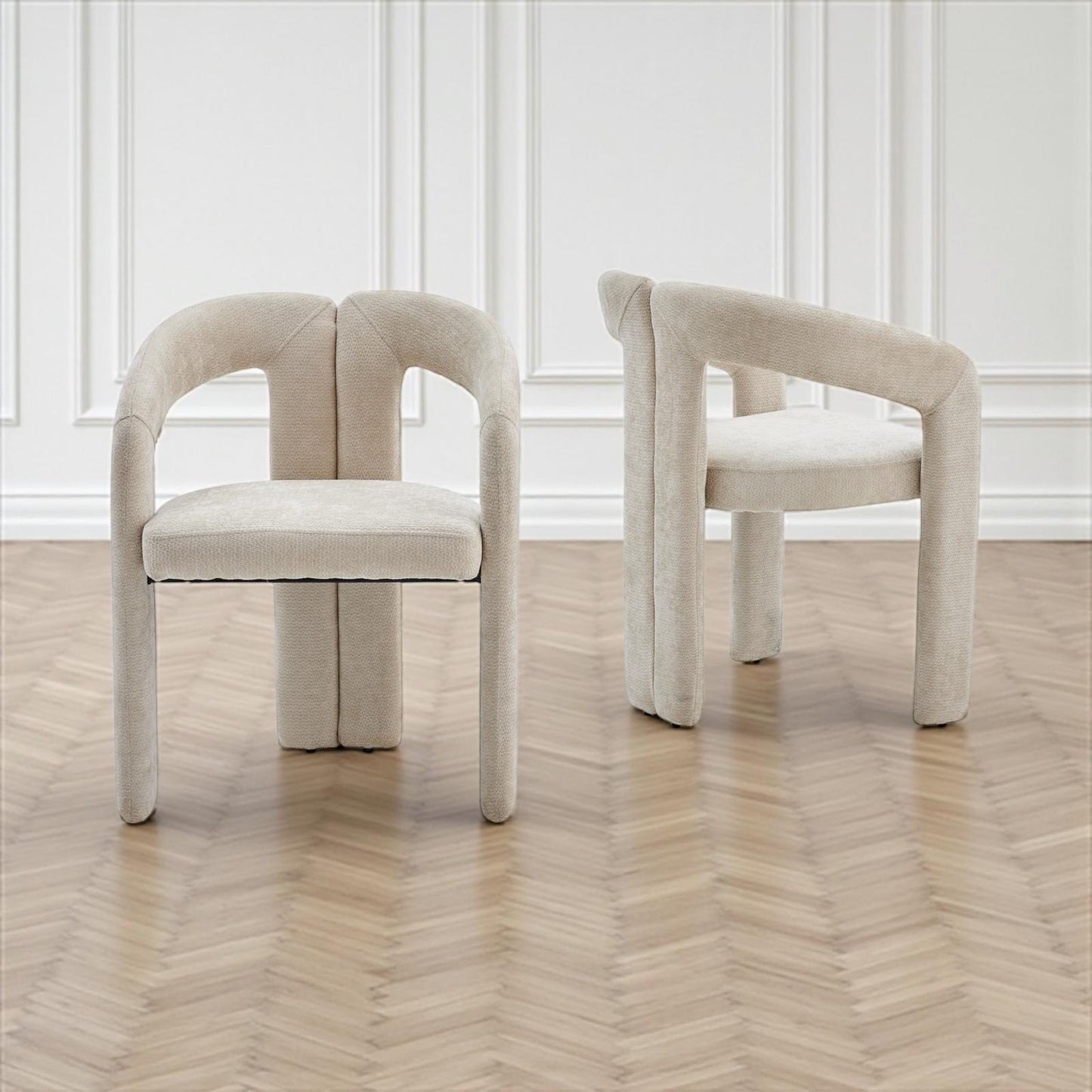 Chaise Onix Cremona Beige