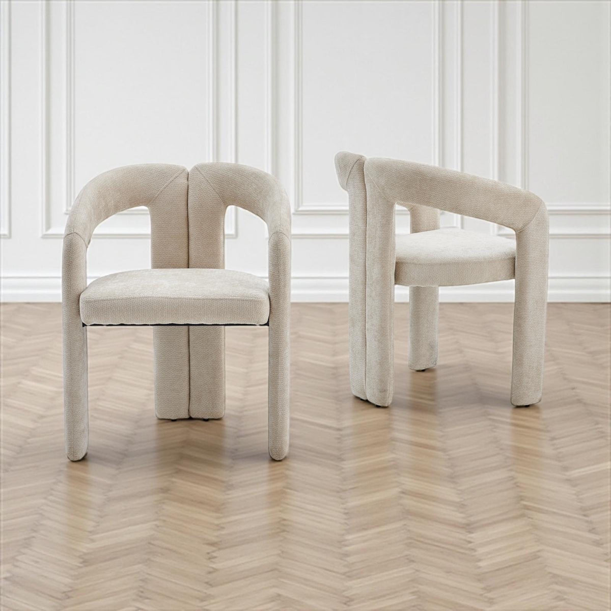 Chaise Onix Cremona Beige