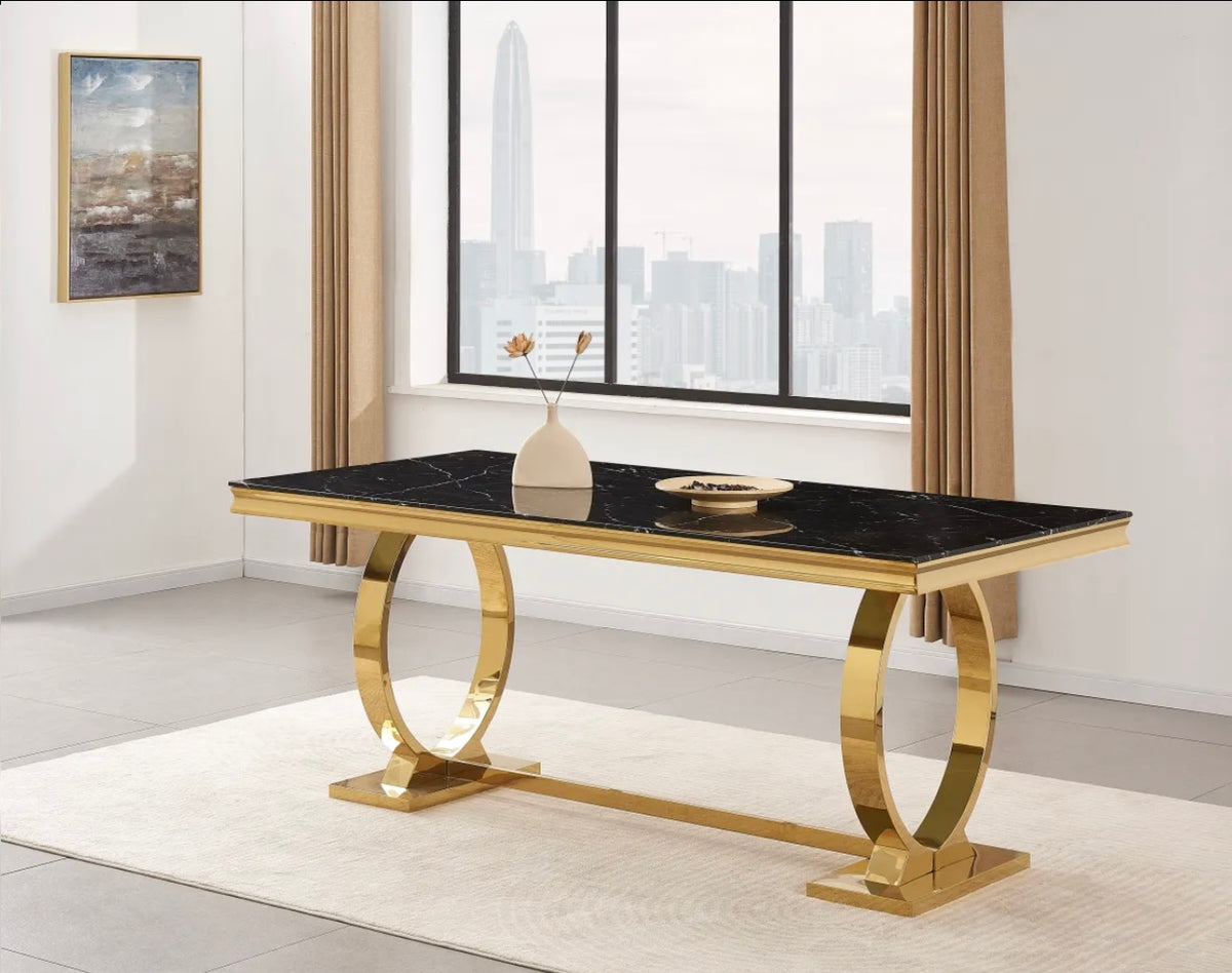 TABLE REPAS OMEGA 180X90 OR