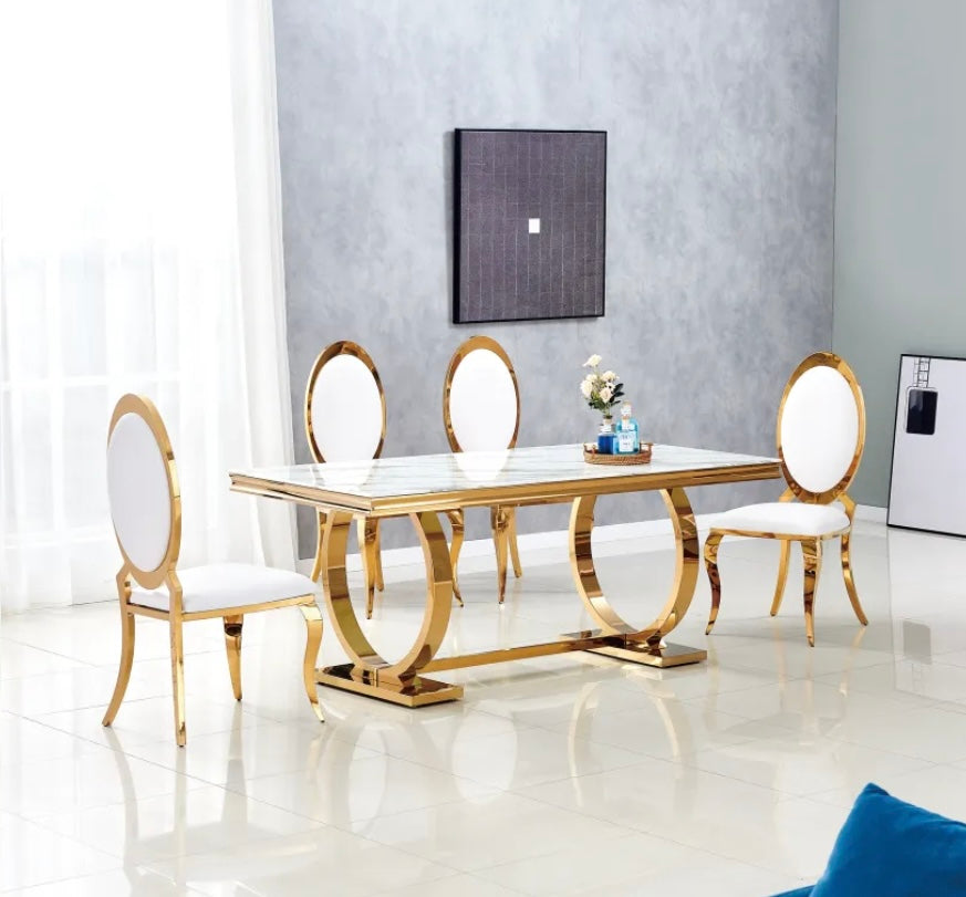 TABLE REPAS OMEGA 180X90 OR