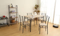 ENSEMBLE TABLE 4 CHAISES TUTI CHENE GRIFFÉ