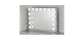 Miroir rectangle BLUETOOTH avec ENCEINTE ET LED 110x20x80cm