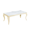 Table basse BAROQUE Gold  120x60x45 cm