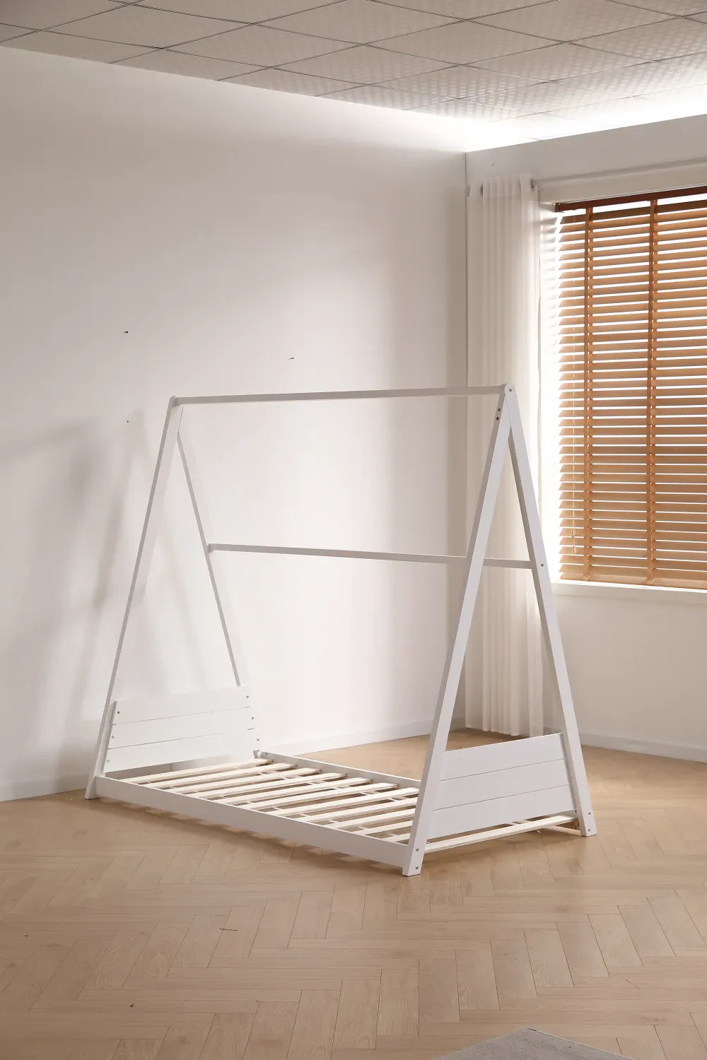 Lit pour enfant TIPI 90x190CM #couleur_blanc