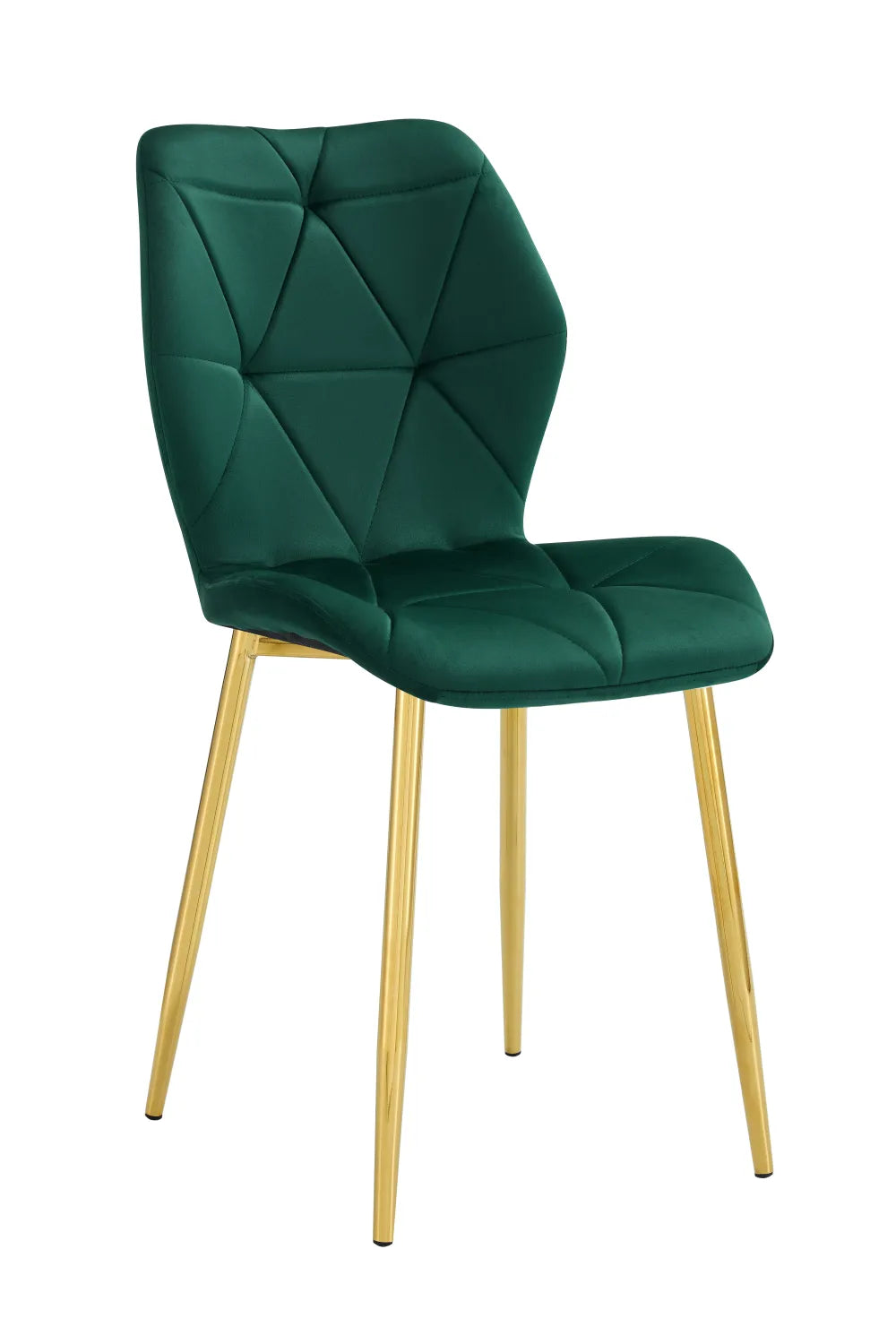 Chaise COQUILLAGE PIED GOLD BEIGE, TAUPE, ANTHRACITE, NOIR, VERT SAPIN