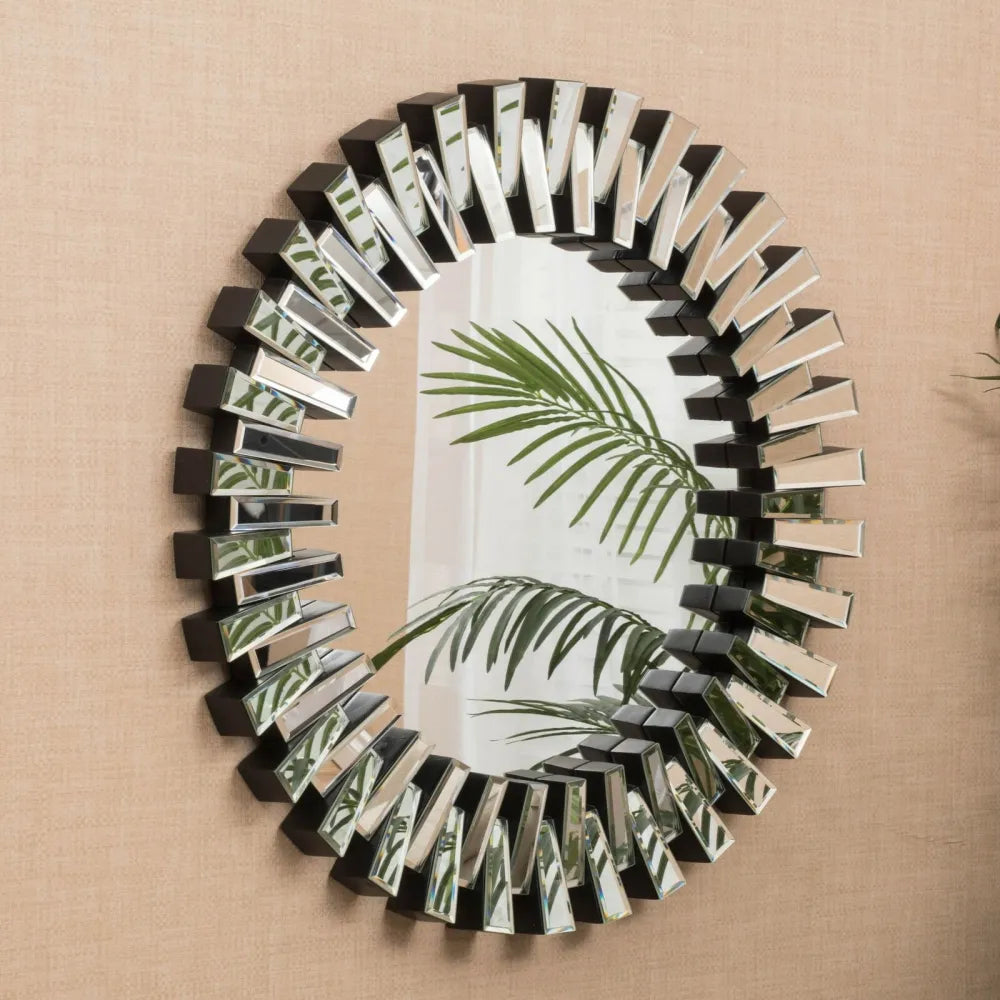 Miroir ROND SOLEIL 80x80cm