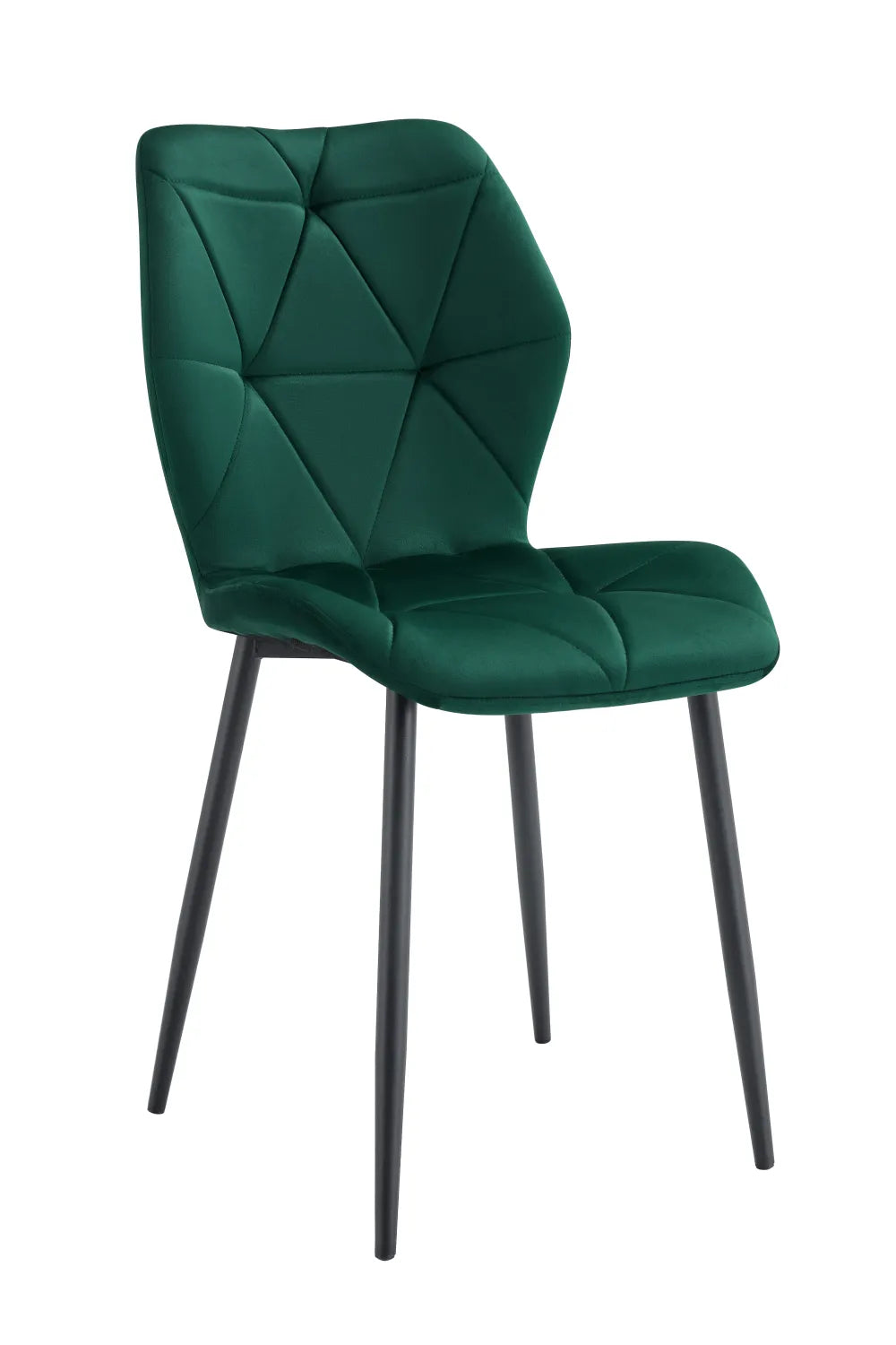 Chaise COQUILLAGE PIED NOIR, BEIGE, TAUPE, ANTHRACITE, NOIR et VERT SAPIN