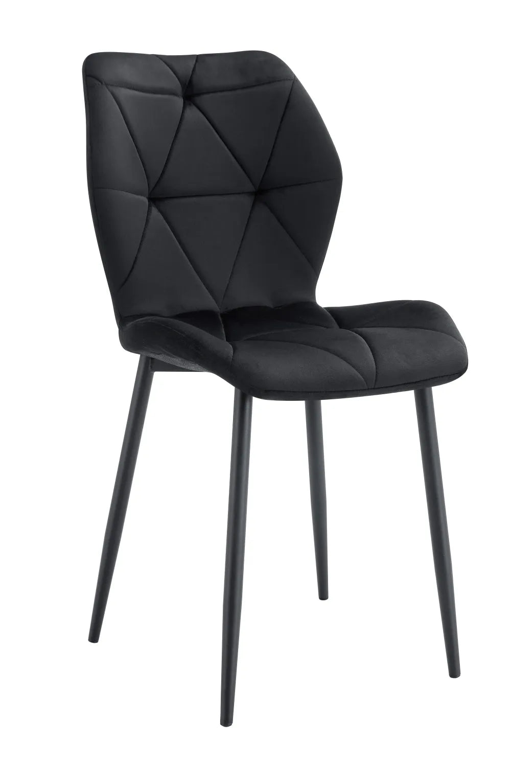 Chaise COQUILLAGE PIED NOIR, BEIGE, TAUPE, ANTHRACITE, NOIR et VERT SAPIN