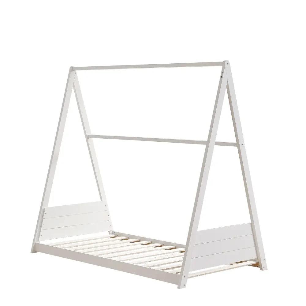 Lit pour enfant TIPI 90x190CM #couleur_blanc