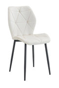 Chaise COQUILLAGE PIED NOIR, BEIGE, TAUPE, ANTHRACITE, NOIR et VERT SAPIN