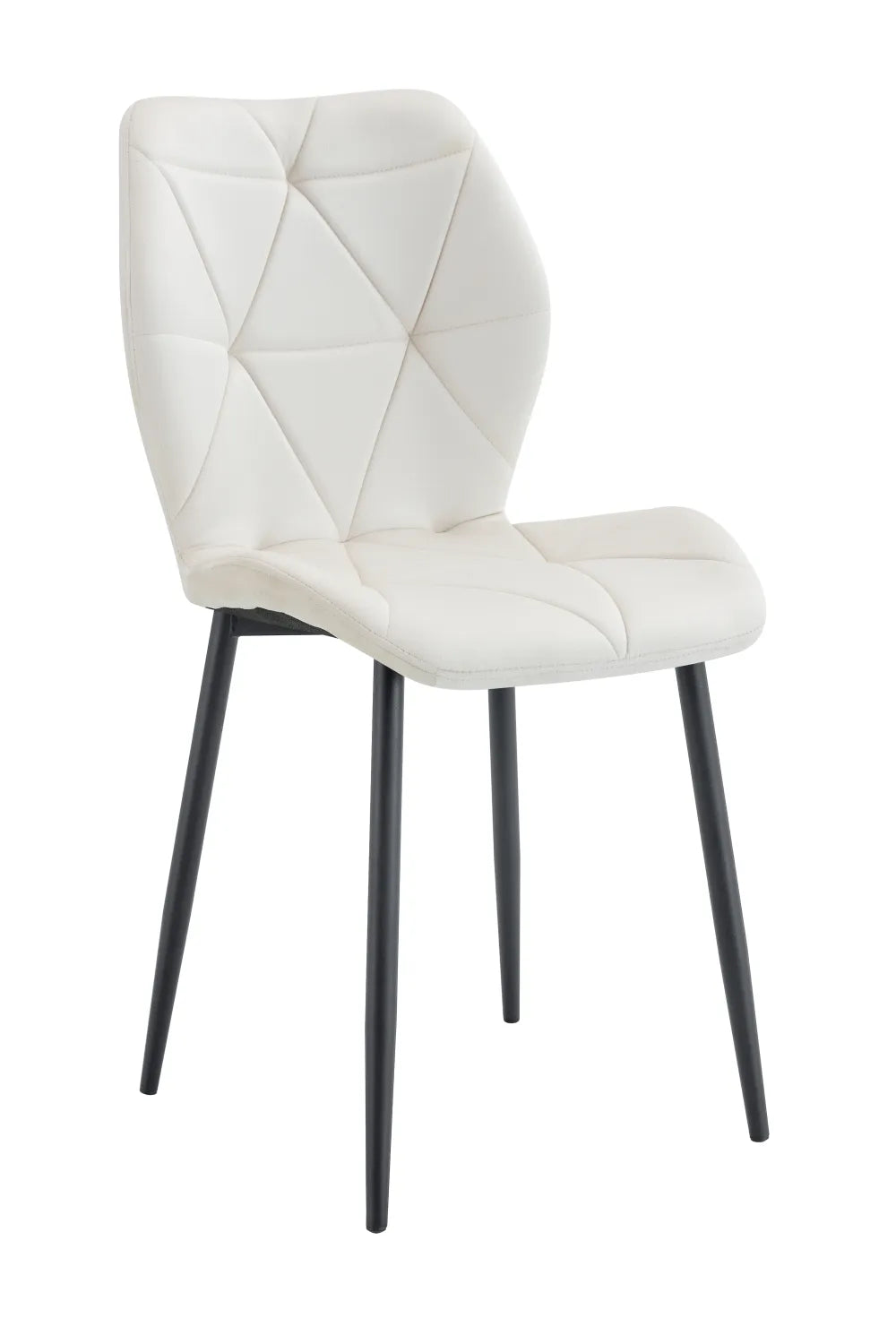 Chaise COQUILLAGE PIED NOIR, BEIGE, TAUPE, ANTHRACITE, NOIR et VERT SAPIN