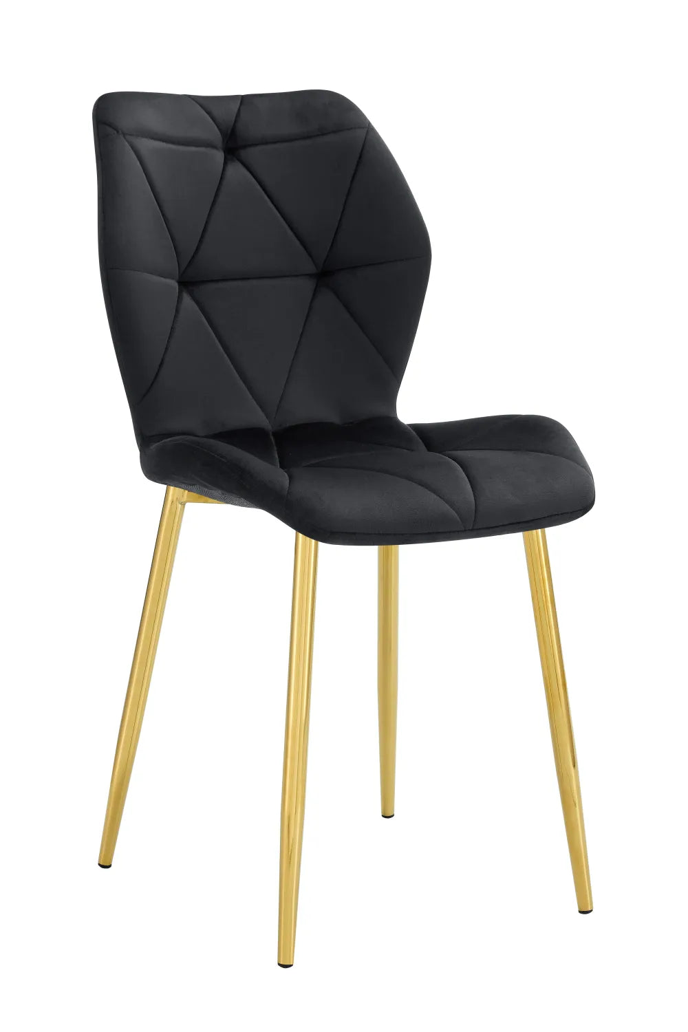 Chaise COQUILLAGE PIED GOLD BEIGE, TAUPE, ANTHRACITE, NOIR, VERT SAPIN