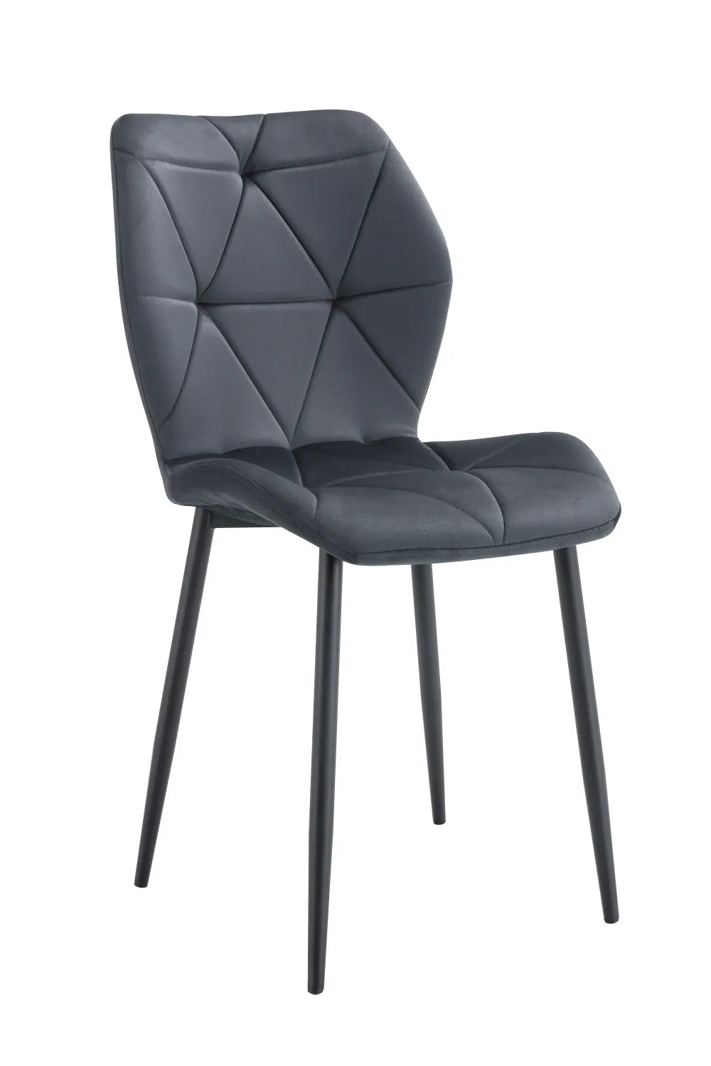 Chaise COQUILLAGE PIED NOIR, BEIGE, TAUPE, ANTHRACITE, NOIR et VERT SAPIN