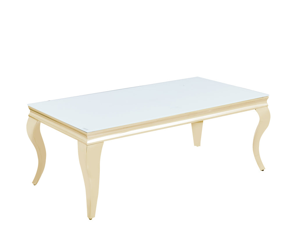 Table basse BAROQUE Gold  120x60x45 cm