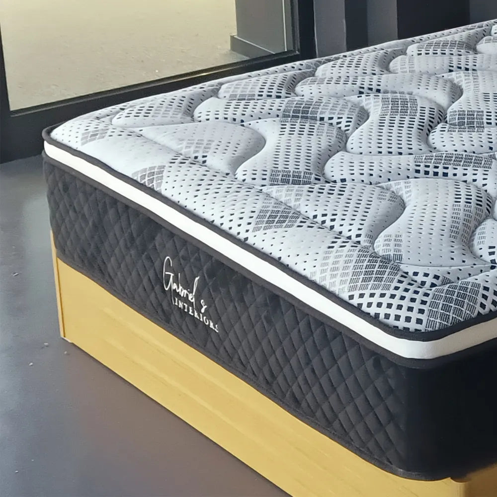 Matelas PLAZA à ressorts ensachés 160x200 cm épaisseur 30 cm