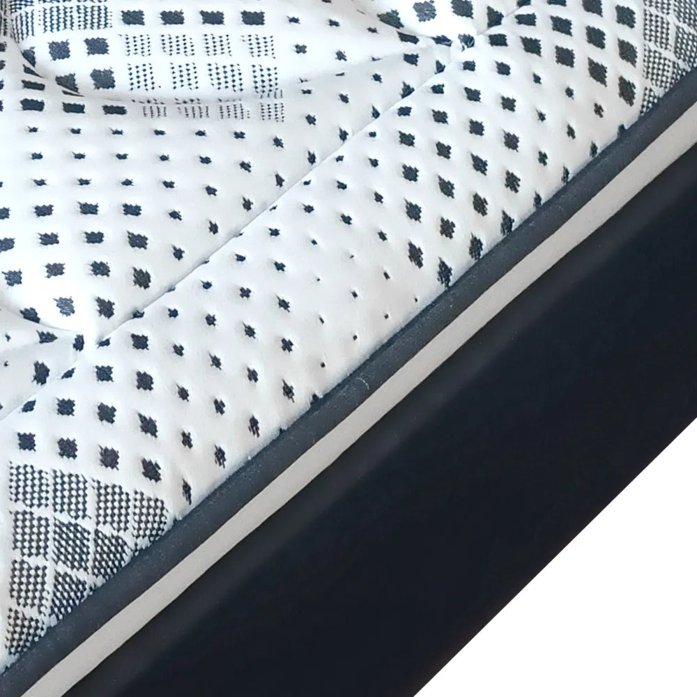 Matelas PLAZA à ressorts ensachés 180x200 cm épaisseur 30 cm