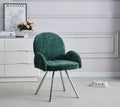 Chaise MIMI pied CHROME VERT SAPIN, BLEU, ANTHRACITE, MOKA et ECRU