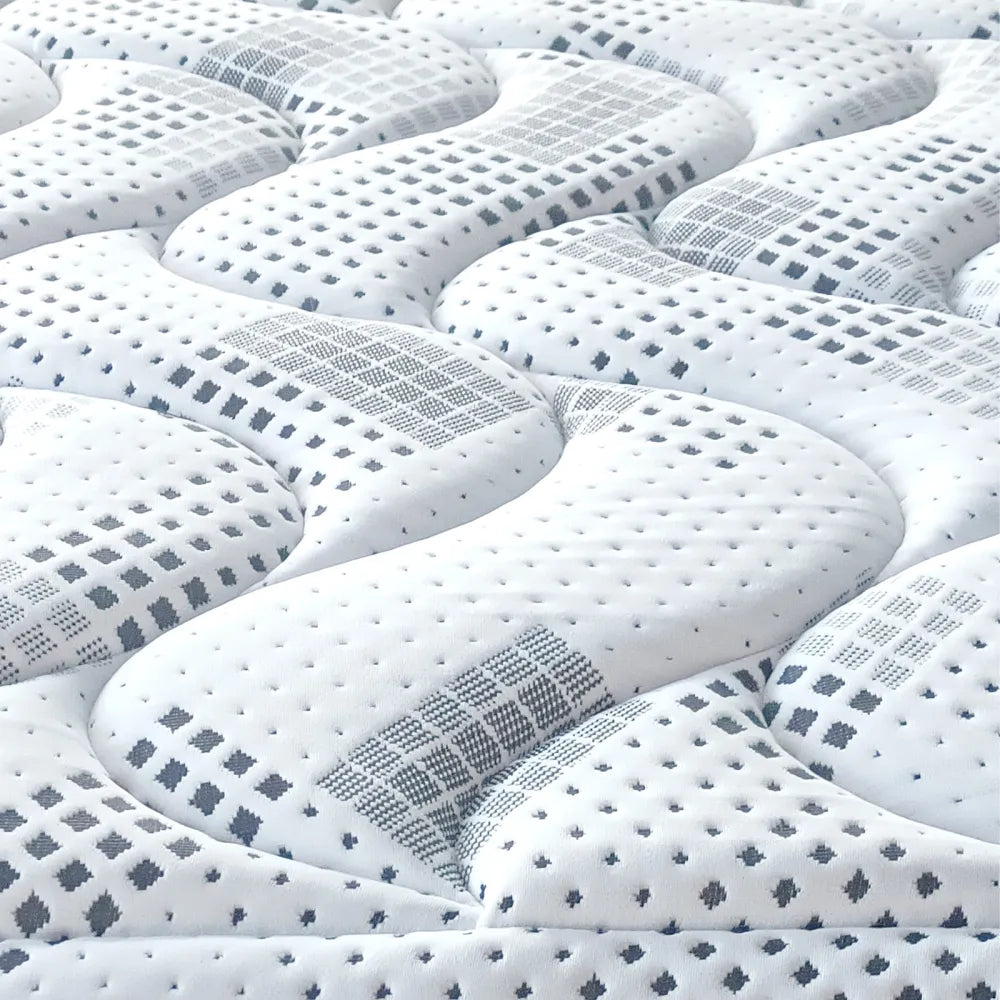 Matelas PLAZA à ressorts ensachés 180x200 cm épaisseur 30 cm