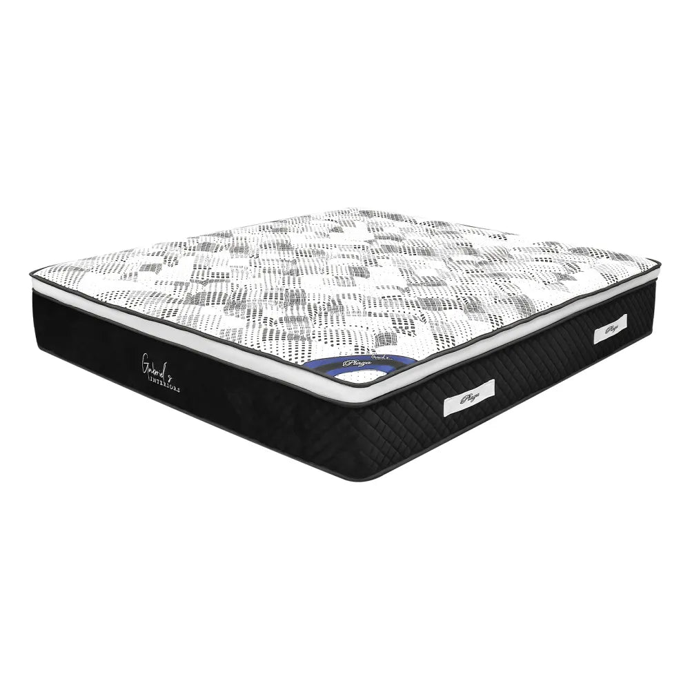 Matelas PLAZA à ressorts ensachés 140x190 cm épaisseur 30 cm
