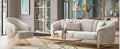 Salon SULTAN 3+2+1 ANTHRACITE et TAUPE